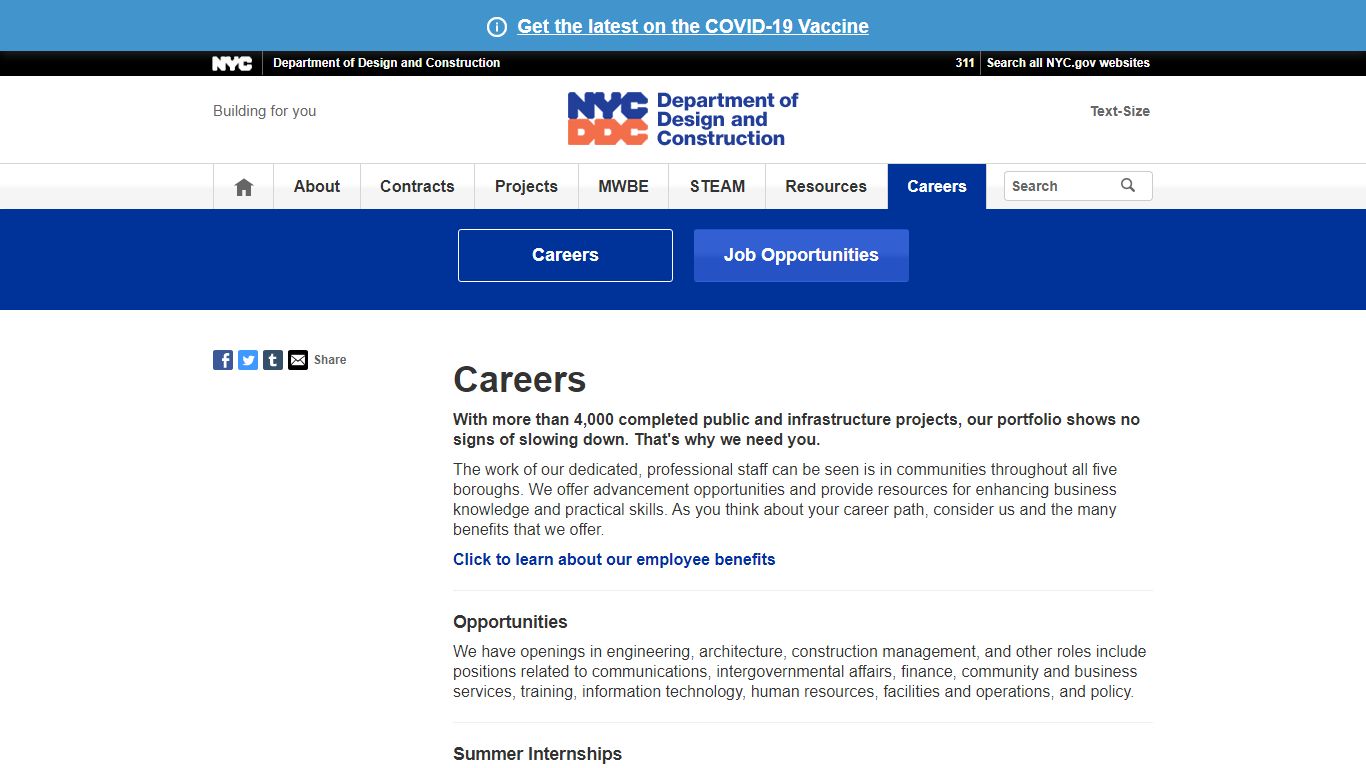 Careers - New York City